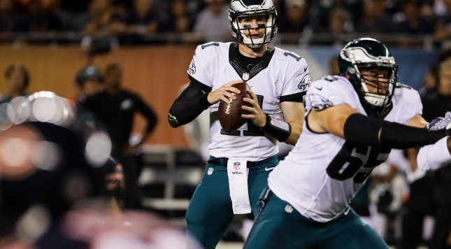 Philadelphia Eagles Make no mistake Carson Wentz is the real deal		Posted by	Idothis4theluv on Sep 20 2016 07:18