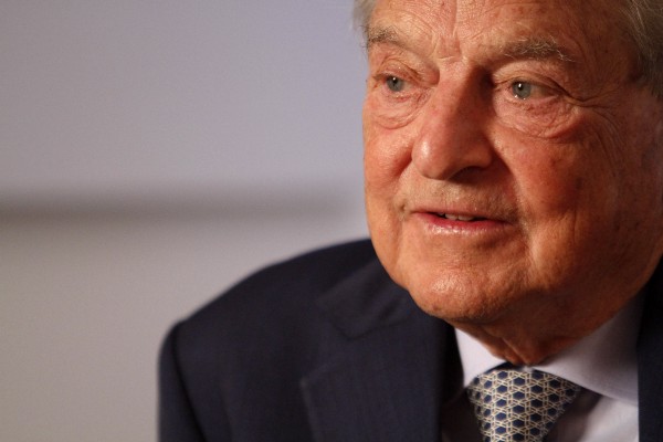 Philanthropist George Soros in 2010. CREDIT AP