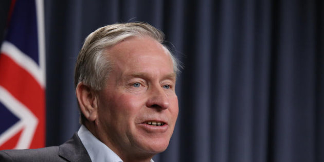 Philip Gostelow Fairfax                       WA Premier Colin Barnett feels personally let down by Dean Nalder