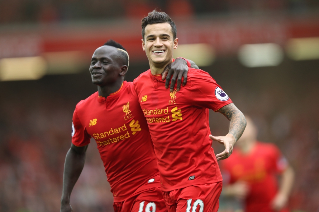 Liverpool boss Jurgen Klopp heaps praise on 'perfect&#039 Philippe Coutinho