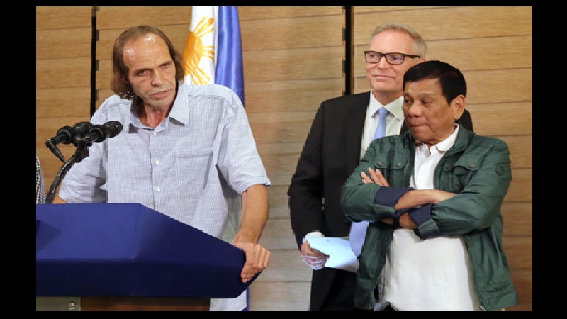 Islamist militants release Norwegian hostage in southern Philippines