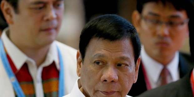 Philippines president: 'I'm no American puppet'