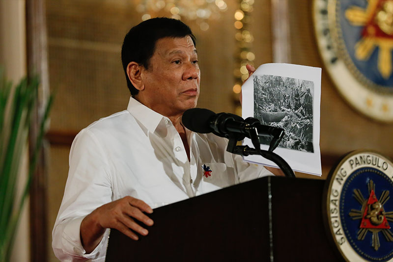 Duterte says he wants US special forces out of southern Philippines