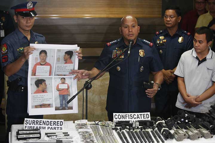 Gun smuggling suspect reveals Duterte 'assassination plot'