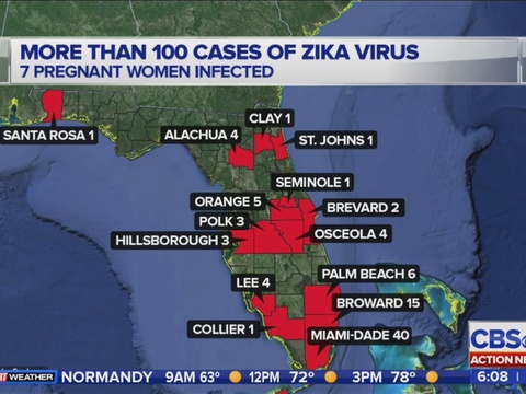 America tries to fight Zika with next to no money