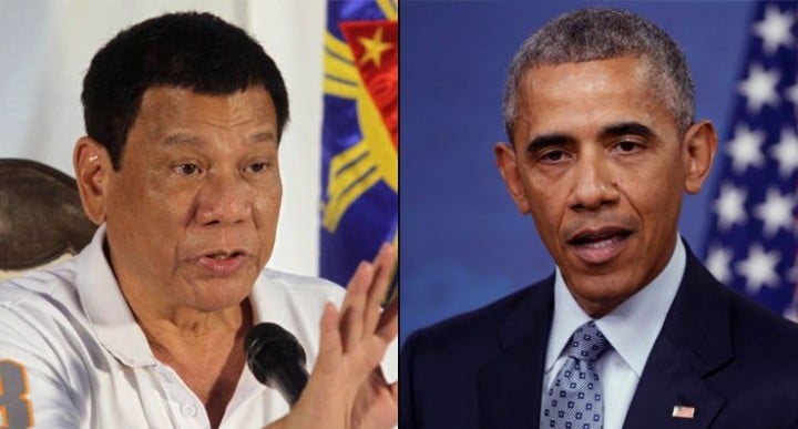 Duterte Expresses Regret Over Insulting Remarks On Obama