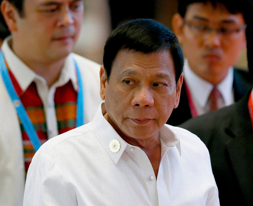 Philippines president: 'I'm no American puppet'