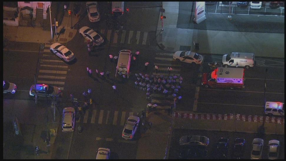 2 Philadelphia Area Police Officers Shot Suspect Dead