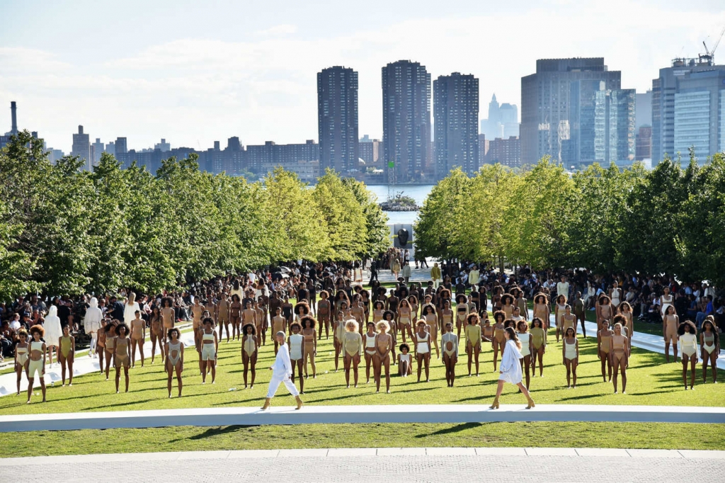 Getty Images for Yeezy Season 4