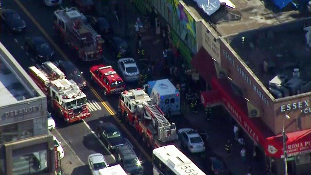 [UPDATE] J & M Train Rush Hour Nightmare Following Incident At Essex Street