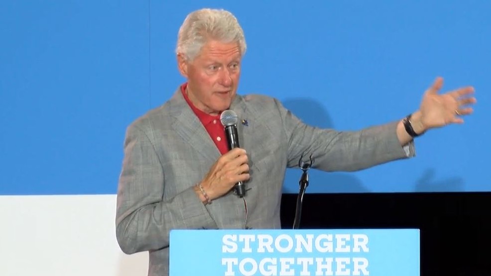 Bill Clinton's Casual Remark About Hillary's Health Mysteriously Edited Out by CBS News