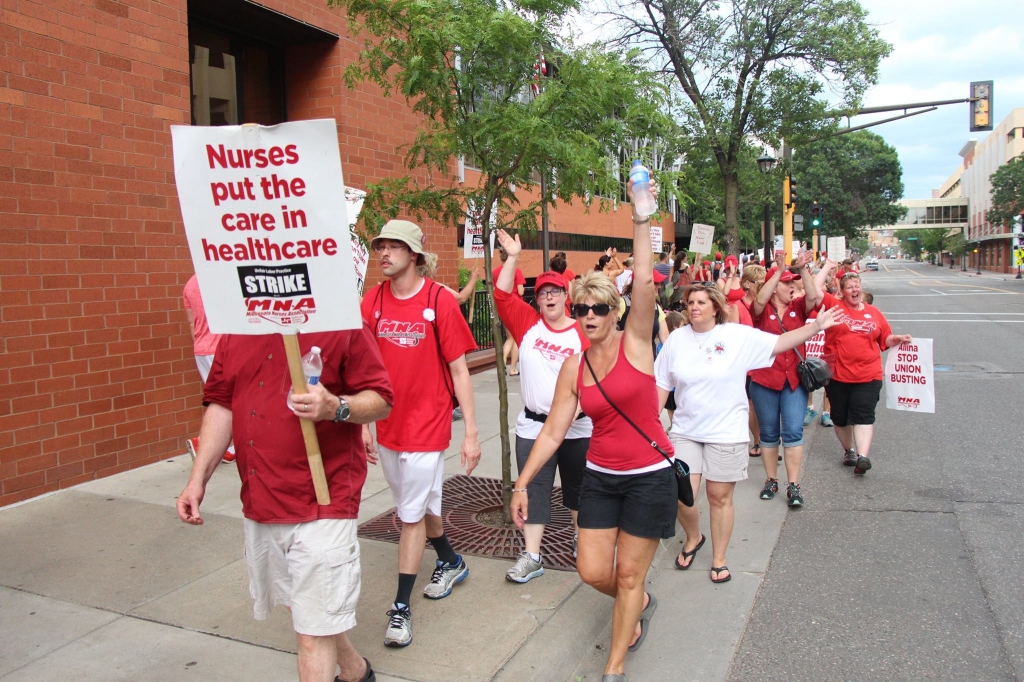 Nurses to Strike in Minneapolis