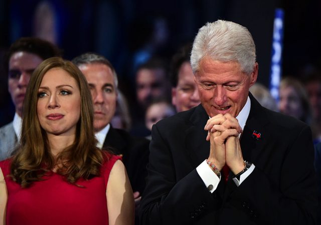 Bill Clinton: 'Natural' for foundation donors to seek favors