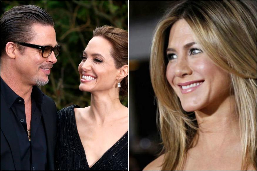 Angelina Jolie Brad Pitt Split Here's Why Jennifer Aniston Is Trending