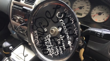 Driver panned by police for homemade steering wheel, SA