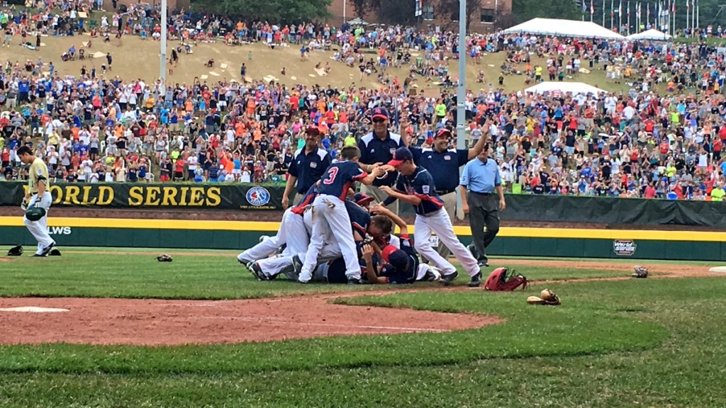 New York Beats Goodlettsville In U.S. Championship Of World Series