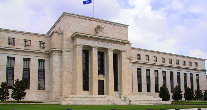 The Federal Reserve headquarters in Washington DC