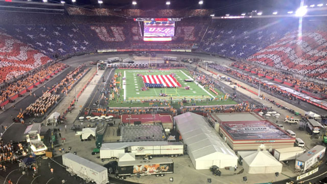 Gentleman, start your engines: The Battle at Bristol is here