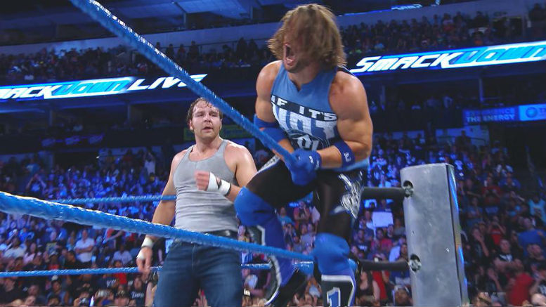 SmackDown Ratings 8/30/16