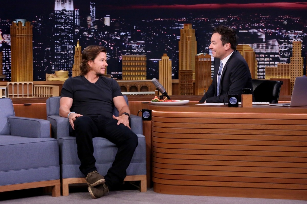 Mark Wahlberg and Jimmy Fallon