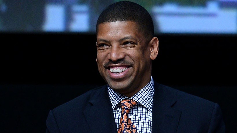 Kevin Johnson beats man after taking pie to the face: witnesses