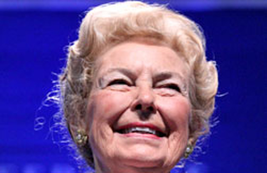 Anti-gay conservative leader Phyllis Schlafly dies at 92