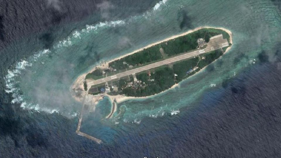 Google asked to blur South China Sea image