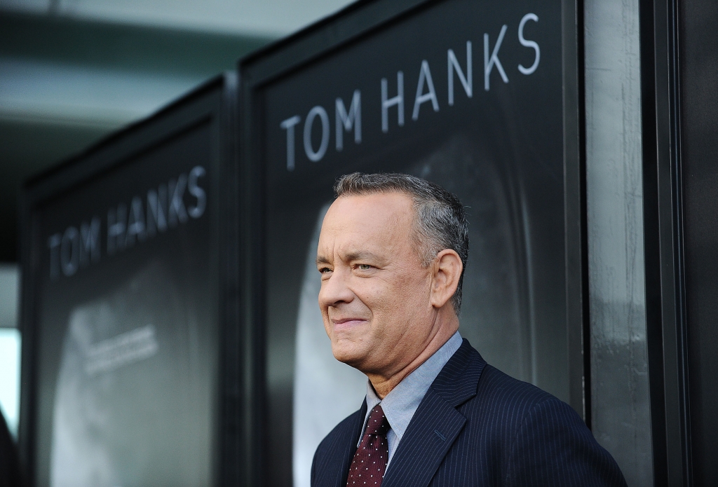 LOS ANGELES CA- SEPTEMBER 09 Actor Tom Hanks attends a screening of'Sully at Directors Guild Of America