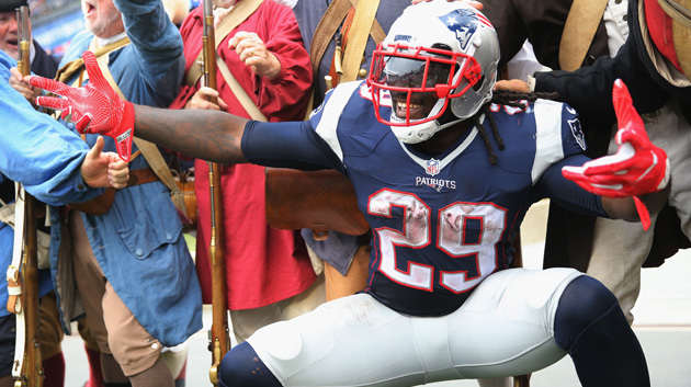 LeGarrette Blount keeps scoring touchdowns for the Patriots