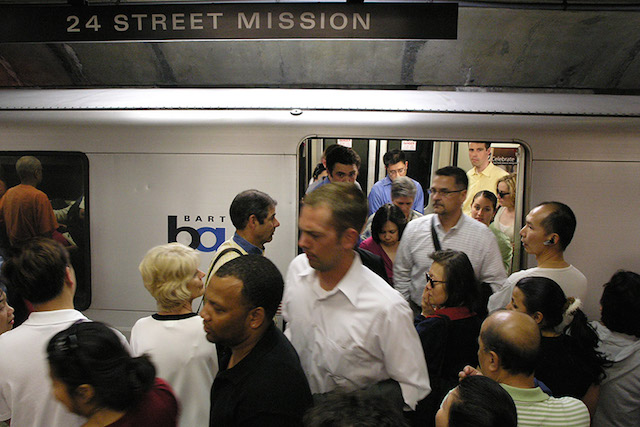 BART readies cash rewards for off-peak riders