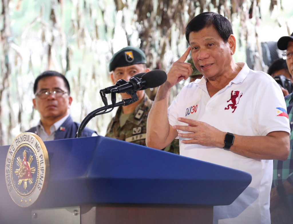 Duterte drops f-bomb on EU over criticism of Philippines drug war