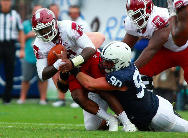 Temple at Penn State Preview: Start time, TV, Streaming, Betting Line, Prediction