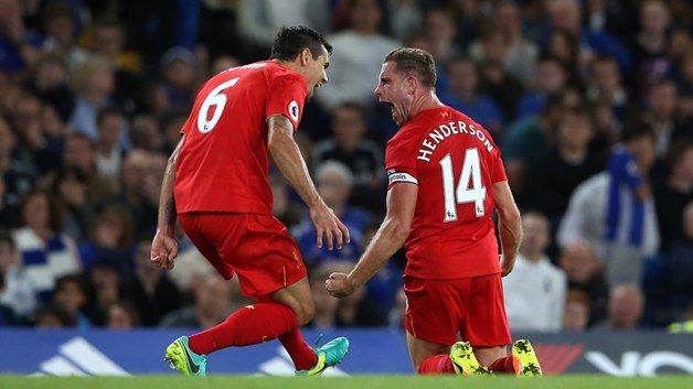 Dominant Liverpool beat Chelsea 2-1 away