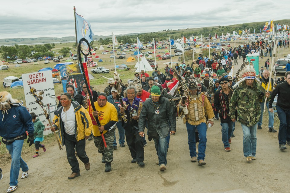 Standing Rock Sioux takes pipeline fight to UN Human Rights Council in Geneva