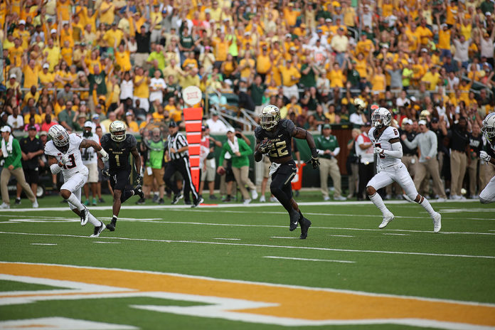 While 4 Big 12 teams off, No. 16 Baylor gets 1st real test