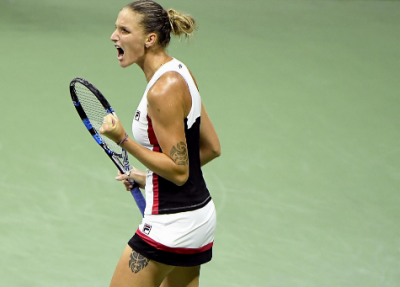 The 10th-seeded Karolina Pliskova defeated Serena Williams to advance to the finals of the 2016 U.S. Open