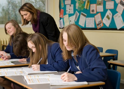 School children