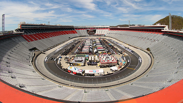 Bristol Motor Speedway nosebleed seats