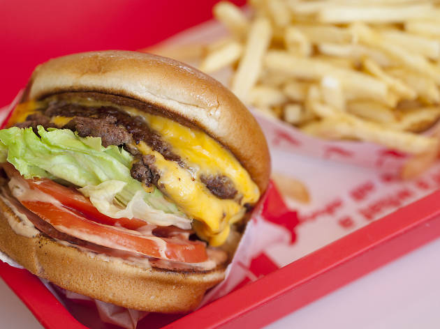 In-N-Out might add a veggie burger—if these activists succeed