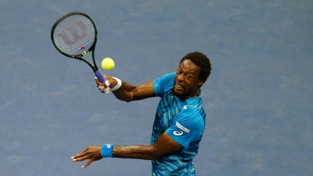 Monfils is regarded as the sport's most enthusiastic showman happily hurling himself to the left or right to retrieve a ball. | AP