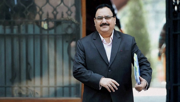 Union Health Minister JP Nadda