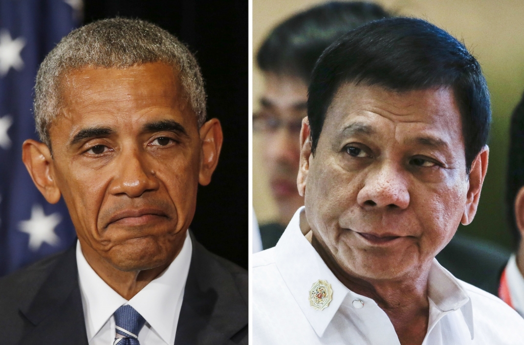 Philippine president regrets calling Obama a 'son of a bitch&#39