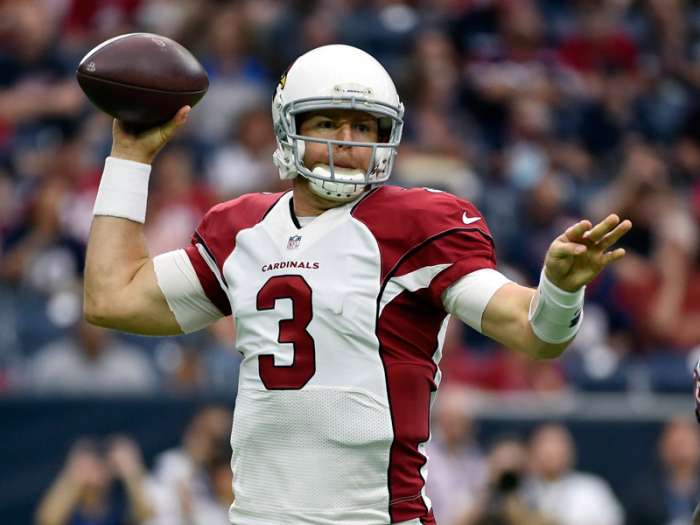 Arizona Cardinals quarterback Carson Palmer throws against the Houston Texans Aug. 28. Associated Press