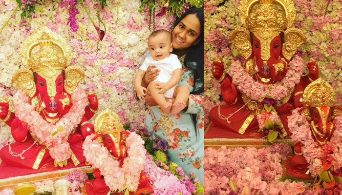 Ganpati Visarjan at Salman Khan's Galaxy had everyone minus the superstar! Watch videos