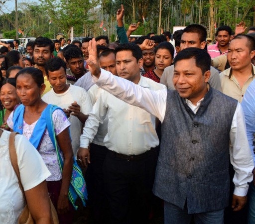 Mukul Sangma