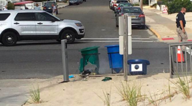 Pipe bomb explodes at Jersey Shore near charity racecourse