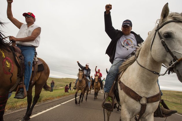 AFL-CIO Bucks Progressive Allies, Backs Dakota Access Pipeline