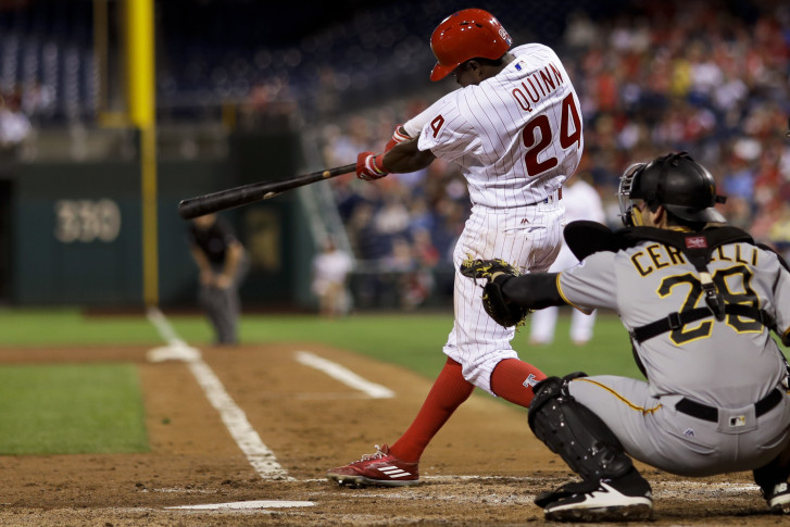 Mighty Quinn: Rookie outfielder leads Phillies past Pirates