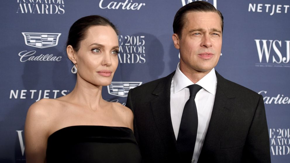 Angelina Jolie files for divorce from husband Brad pitt