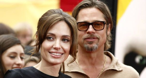 Angelina Jolie Brad Pitt